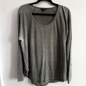 Lucky olive green top